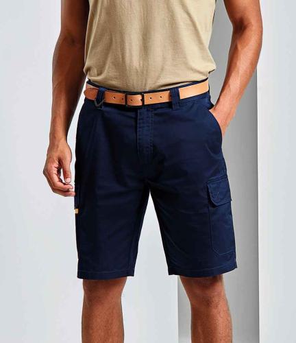 Premier Workwear Cargo Shorts - NAV - S
